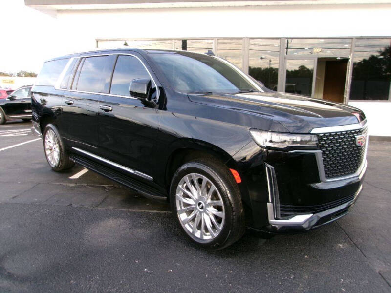 2022 Cadillac Escalade ESV Luxury