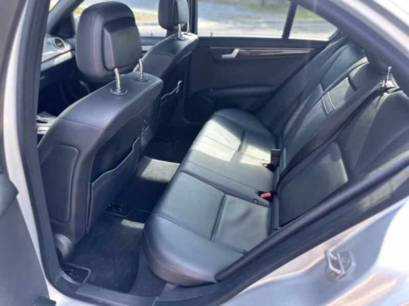 2014 Mercedes-Benz C-Class C 250 Luxury