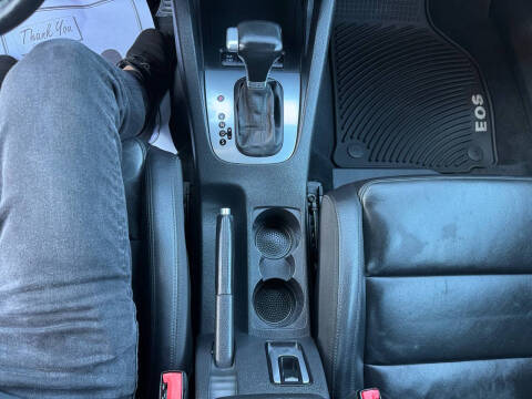 2008 Volkswagen Eos VR6