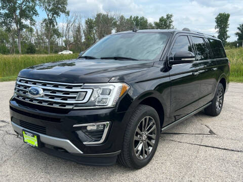 2019 Ford Expedition MAX for sale at Continental Motors LLC in Hartford WI