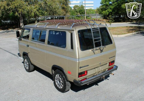 1987 Volkswagen Vanagon