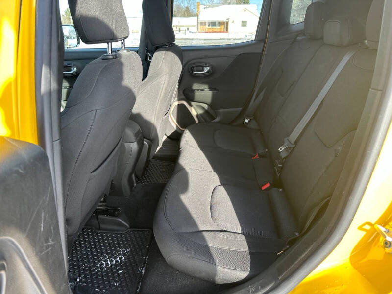 2016 Jeep Renegade Latitude