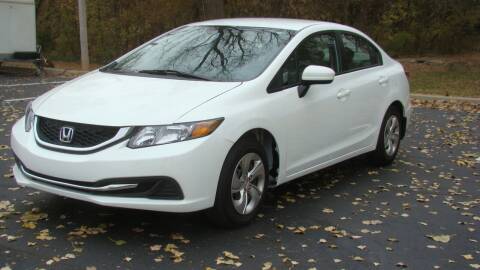 2015 Honda Civic for sale at Red Rock Auto LLC in Oklahoma City OK
