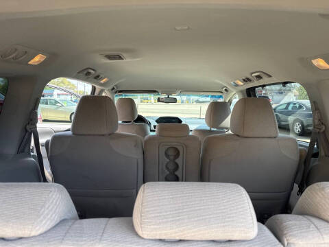 2012 Honda Odyssey EX