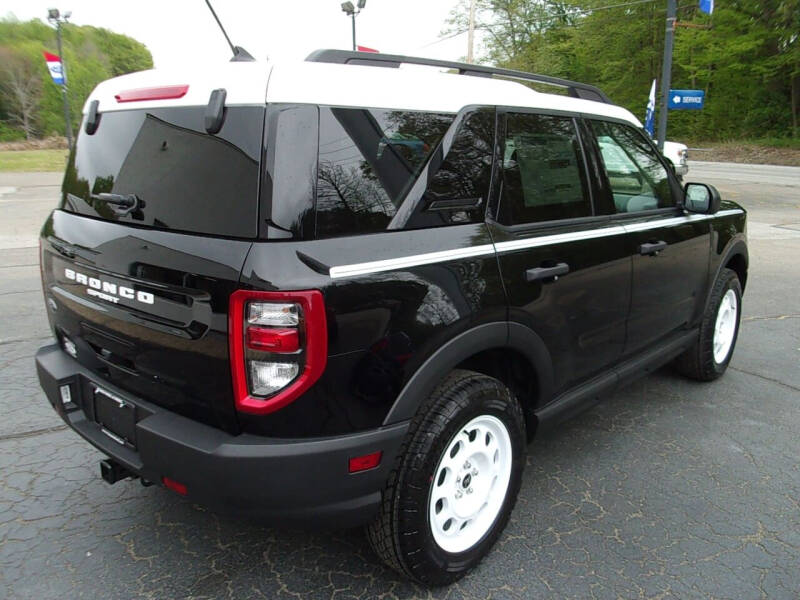 2023 Ford Bronco Sport Heritage