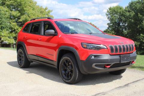 2019 Jeep Cherokee for sale at Harrison Auto Sales in Irwin PA