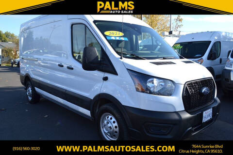 2021 Ford Transit for sale at Palms Auto Sales in Citrus Heights CA