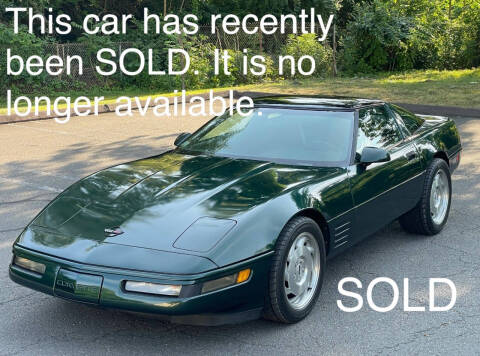 1994 Chevrolet Corvette for sale at Gillespie Car Care (soon to be) Affordable Cars in Hardwick MA