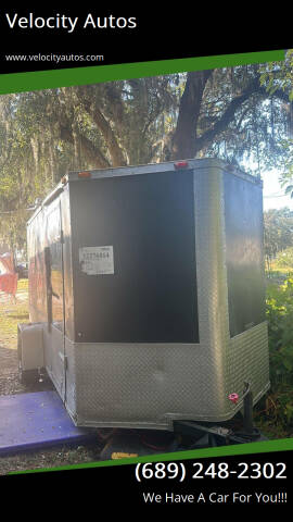 2011 Hurricane Cargo Trailer