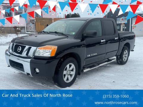 2012 Nissan Titan SV