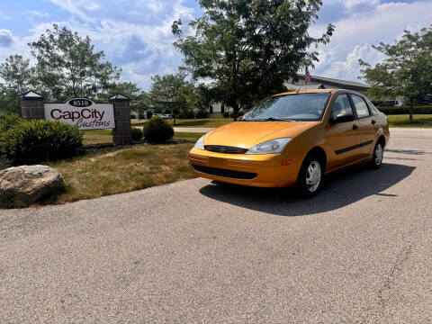 2001 Ford Focus for sale at CapCity Customs in Plain City OH