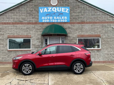 2022 Ford Escape for sale at VAZQUEZ AUTO SALES in Bloomington IL