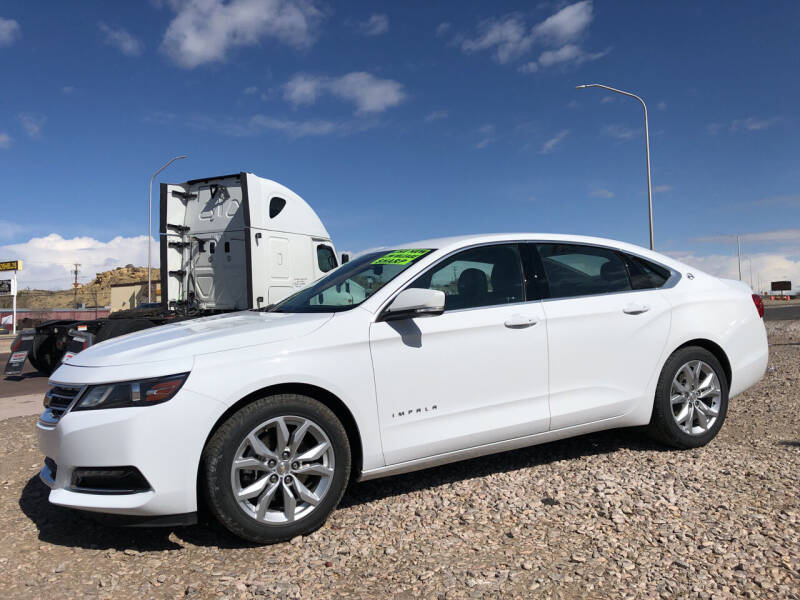 2020 Chevrolet Impala for sale at 1st Quality Motors LLC in Gallup NM