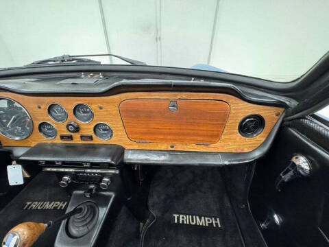 1974 Triumph TR6