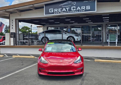 2022 Tesla Model 3 Performance