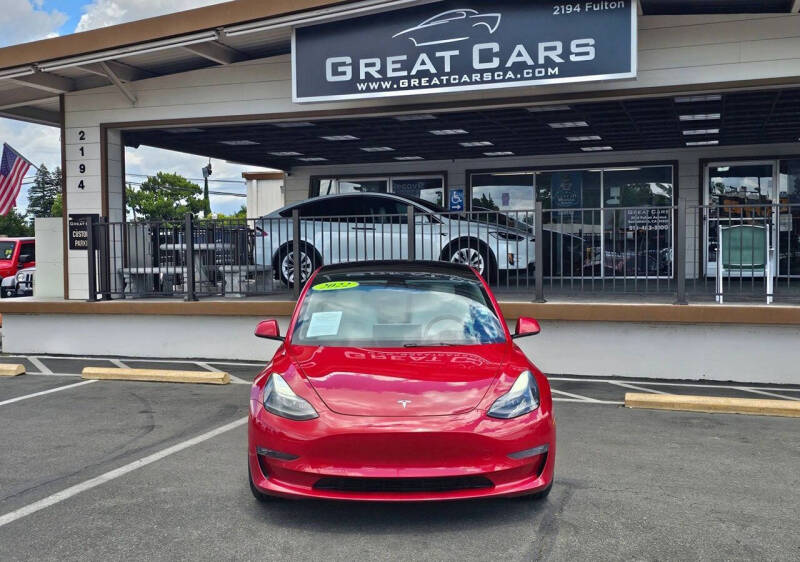 2022 Tesla Model 3 Performance