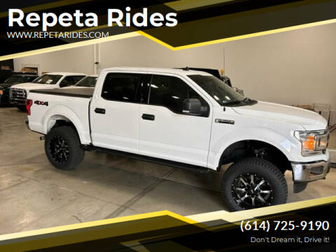 2020 Ford F-150 for sale at Repeta Rides in Urbancrest OH