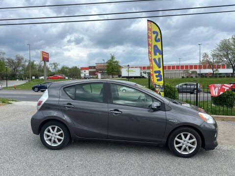 2013 Toyota Prius c