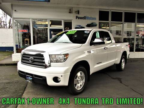 2008 Toyota Tundra for sale at Powell Motors Inc in Portland OR
