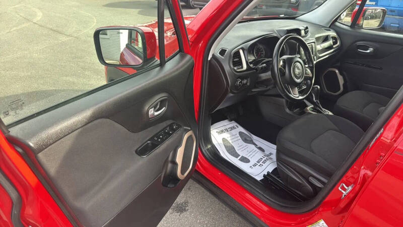 2015 Jeep Renegade Latitude