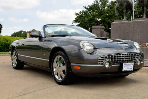 2003 Ford Thunderbird for sale at European Motor Cars LTD in Fort Worth TX