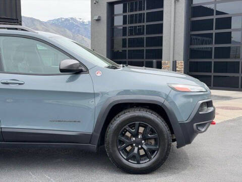 2015 Jeep Cherokee Trailhawk