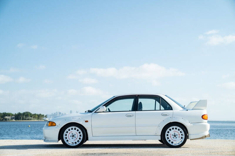 1995 Mitsubishi Lancer Evolution