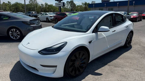 2022 Tesla Model 3 Performance