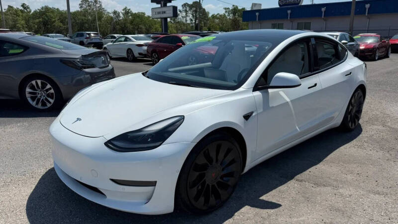 2022 Tesla Model 3 Performance
