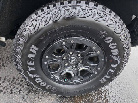 2023 Ford Bronco Wildtrak Advanced