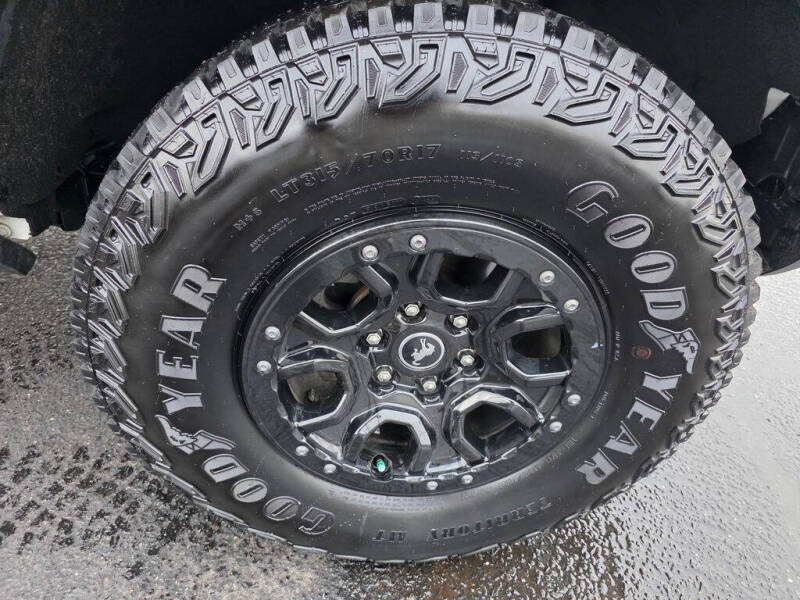 2023 Ford Bronco Wildtrak Advanced