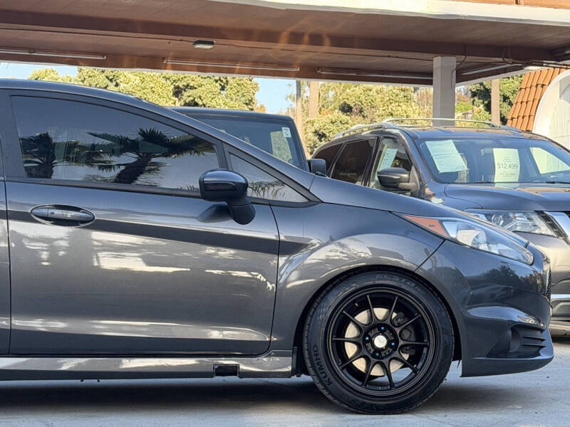 2016 Ford Fiesta ST