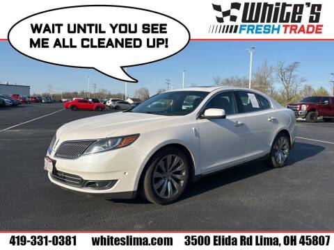 2015 Lincoln MKS for sale at White's Honda Toyota of Lima in Lima OH