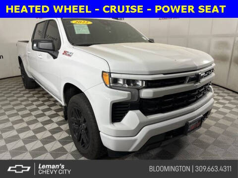 2022 Chevrolet Silverado 1500 for sale at Leman's Chevy City in Bloomington IL