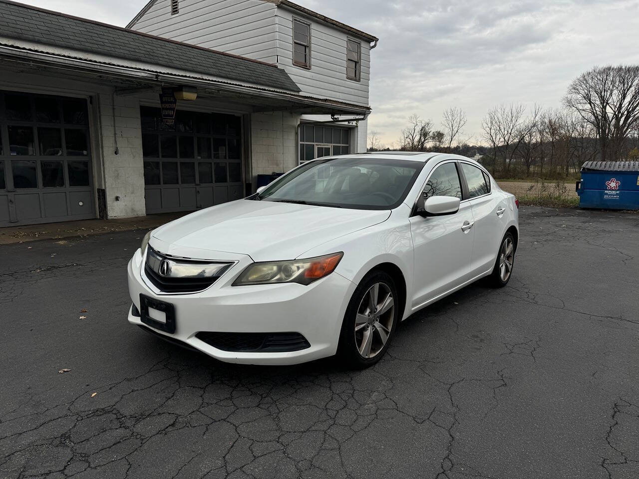 2015 Acura ILX for sale at Royce Automotive LLC in Lancaster, PA