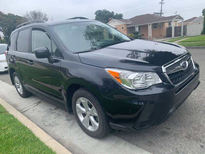 2016 Subaru Forester for sale at Ournextcar/Ramirez Auto Sales in Downey CA