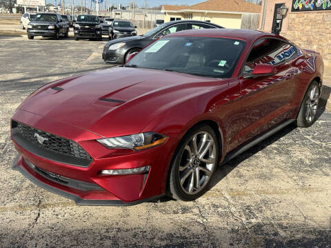 2019 Ford Mustang EcoBoost Premium