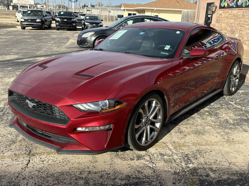 2019 Ford Mustang EcoBoost Premium
