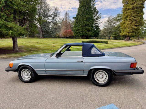 1977 Mercedes-Benz 450 SL