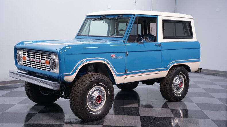 1976 Ford Bronco