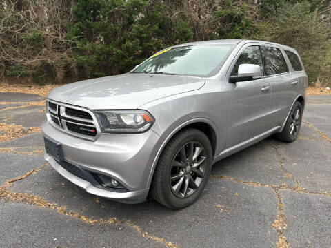 2017 Dodge Durango for sale at Peach Auto Sales in Smyrna GA