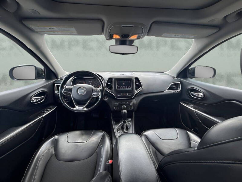 2021 Jeep Cherokee Latitude Plus