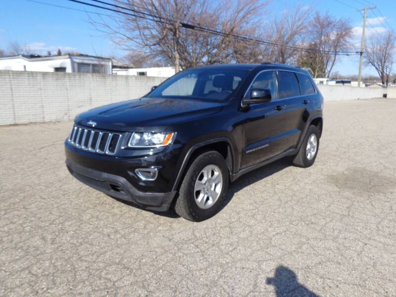 2014 Jeep Grand Cherokee for sale at A & R Auto Sale in Sterling Heights MI