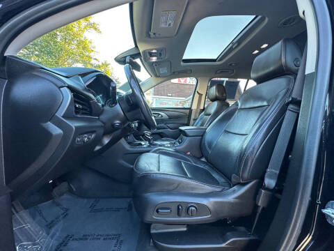 2021 Chevrolet Traverse Premier