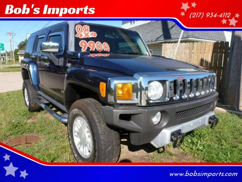 2008 HUMMER H3 for sale at Bob's Imports in Clinton IL