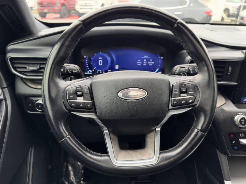 2020 Ford Explorer Platinum