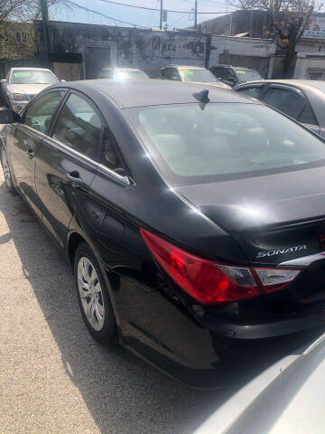 2011 Hyundai Sonata GLS