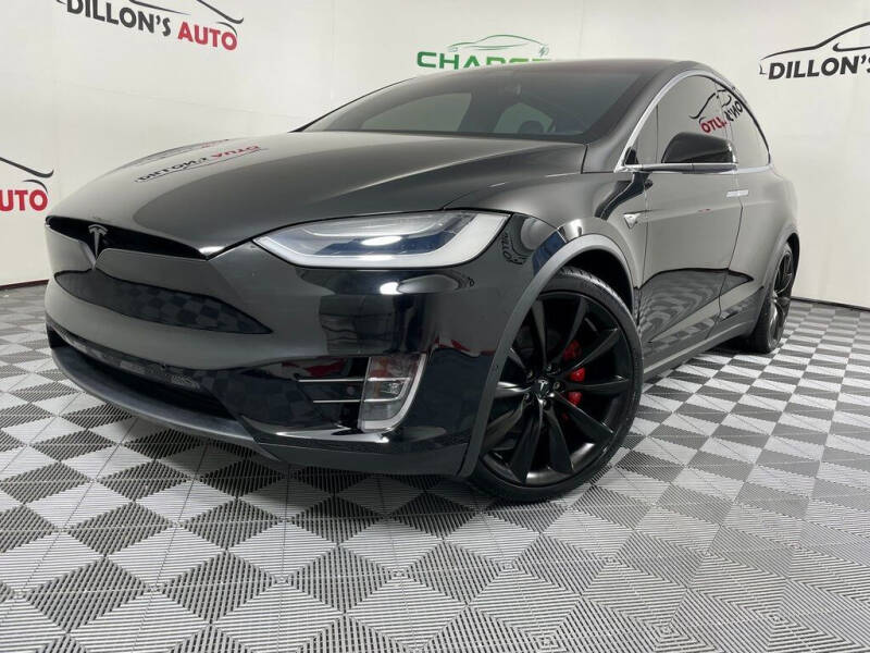 2018 Tesla Model X P100D