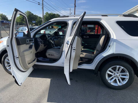 2013 Ford Explorer XLT