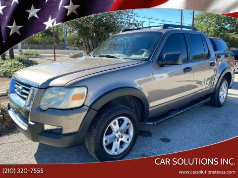 2007 Ford Explorer Sport Trac for sale at Car Solutions Inc. in San Antonio TX